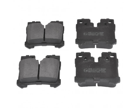 Brake Pad Set, disc brake ADT342185 Blue Print