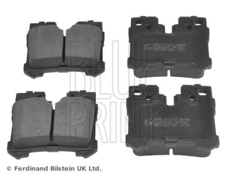 Brake Pad Set, disc brake ADT342185 Blue Print, Image 2