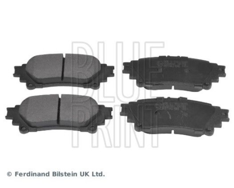 Brake Pad Set, disc brake ADT342186 Blue Print, Image 2