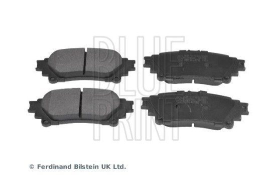 Brake Pad Set, disc brake ADT342186 Blue Print, Image 2
