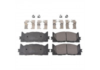 Brake Pad Set, disc brake ADT342189 Blue Print