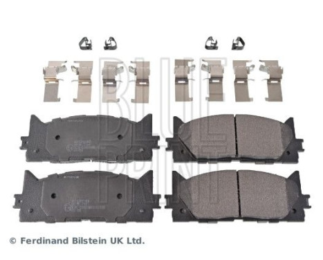 Brake Pad Set, disc brake ADT342189 Blue Print, Image 3