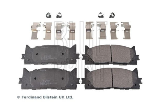 Brake Pad Set, disc brake ADT342189 Blue Print, Image 3
