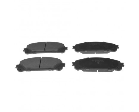 Brake Pad Set, disc brake ADT342190 Blue Print