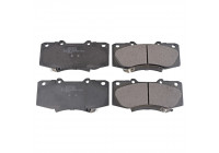 Brake Pad Set, disc brake ADT342191 Blue Print