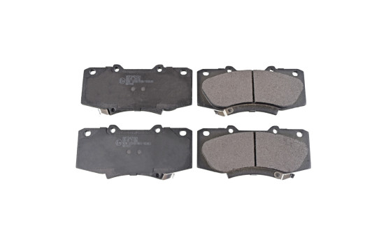Brake Pad Set, disc brake ADT342191 Blue Print