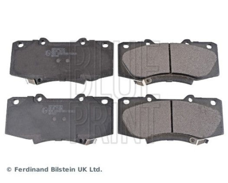 Brake Pad Set, disc brake ADT342191 Blue Print, Image 3
