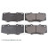 Brake Pad Set, disc brake ADT342191 Blue Print, Thumbnail 3