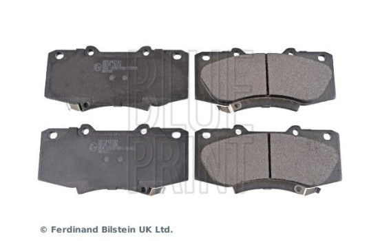 Brake Pad Set, disc brake ADT342191 Blue Print, Image 3