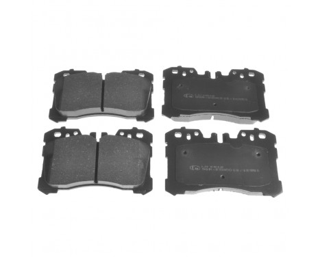 Brake Pad Set, disc brake ADT342192 Blue Print