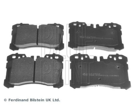 Brake Pad Set, disc brake ADT342192 Blue Print, Image 2