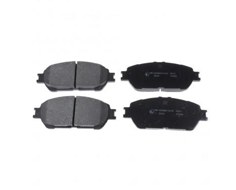 Brake Pad Set, disc brake ADT342193 Blue Print