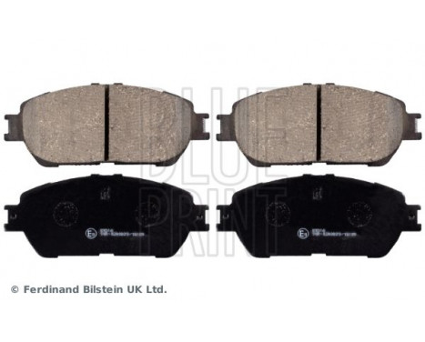 Brake Pad Set, disc brake ADT342193 Blue Print, Image 2