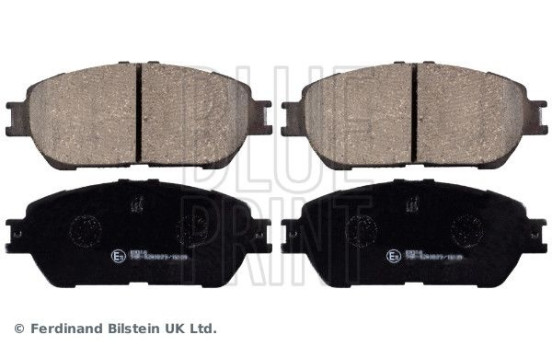 Brake Pad Set, disc brake ADT342193 Blue Print, Image 2