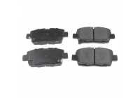 Brake Pad Set, disc brake ADT342194 Blue Print