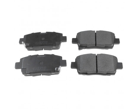 Brake Pad Set, disc brake ADT342194 Blue Print