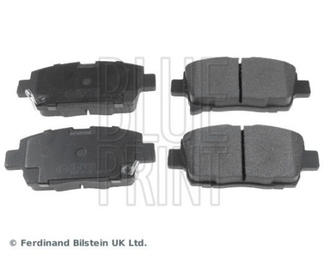 Brake Pad Set, disc brake ADT342194 Blue Print, Image 2