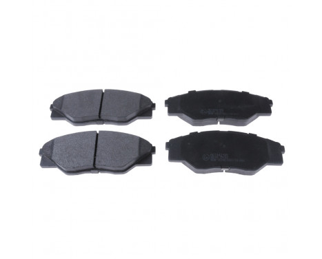 Brake Pad Set, disc brake ADT342195 Blue Print