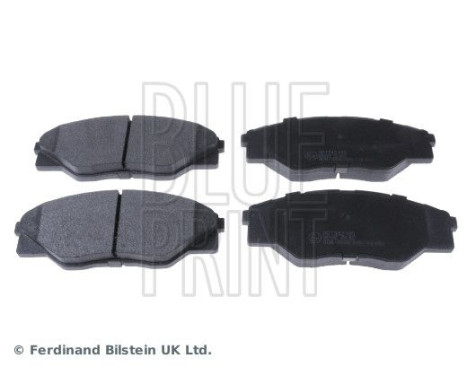Brake Pad Set, disc brake ADT342195 Blue Print, Image 2