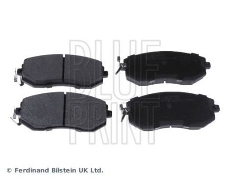 Brake Pad Set, disc brake ADT342196 Blue Print, Image 2