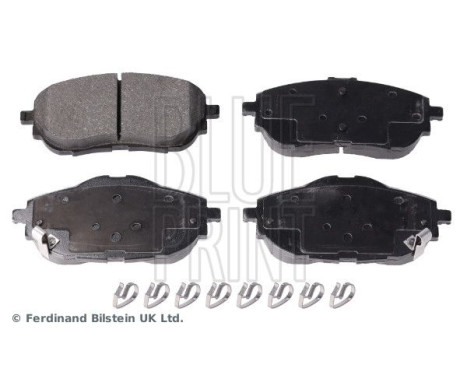 Brake Pad Set, disc brake ADT342198 Blue Print, Image 2