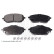 Brake Pad Set, disc brake ADT342198 Blue Print, Thumbnail 2