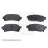 Brake Pad Set, disc brake ADT342202 Blue Print, Thumbnail 2