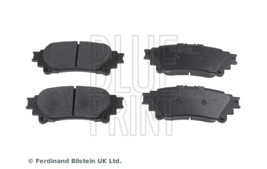 Brake Pad Set, disc brake ADT342202 Blue Print, Image 2