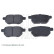 Brake Pad Set, disc brake ADT342204 Blue Print, Thumbnail 2