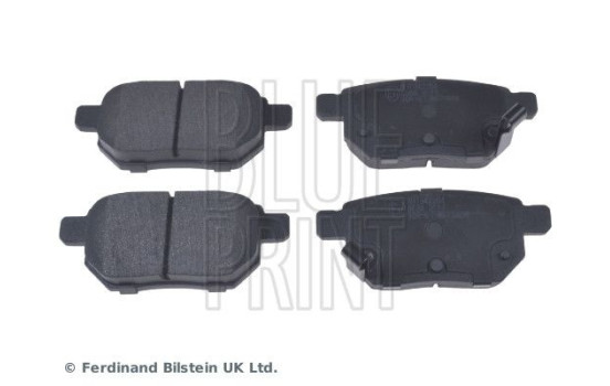 Brake Pad Set, disc brake ADT342204 Blue Print, Image 2