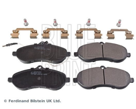 Brake Pad Set, disc brake ADT342206 Blue Print, Image 2