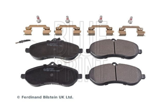 Brake Pad Set, disc brake ADT342206 Blue Print, Image 2