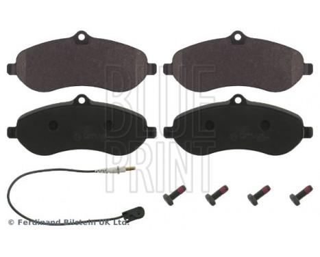 Brake Pad Set, disc brake ADT342207 Blue Print, Image 2