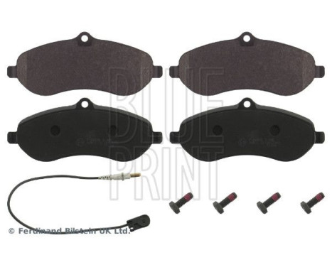 Brake Pad Set, disc brake ADT342207 Blue Print, Image 2