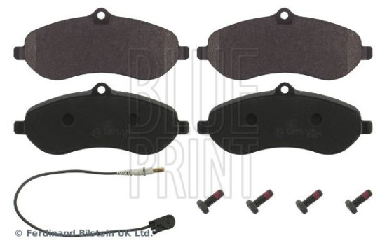 Brake Pad Set, disc brake ADT342207 Blue Print, Image 2