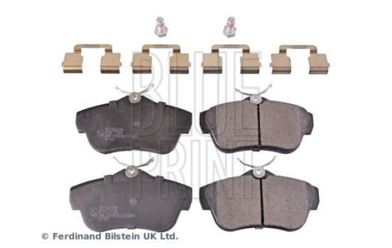 Brake Pad Set, disc brake ADT342208 Blue Print, Image 3