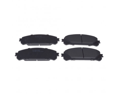 Brake Pad Set, disc brake ADT342209 Blue Print