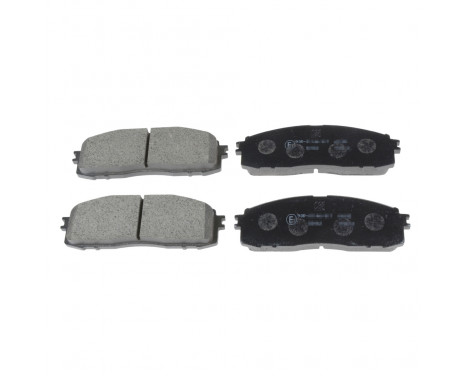 Brake Pad Set, disc brake ADT34221 Blue Print