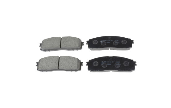 Brake Pad Set, disc brake ADT34221 Blue Print