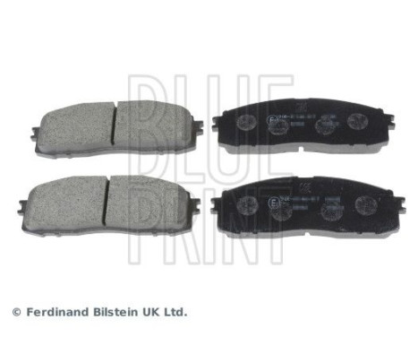 Brake Pad Set, disc brake ADT34221 Blue Print, Image 2