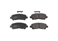 Brake Pad Set, disc brake ADT342210 Blue Print