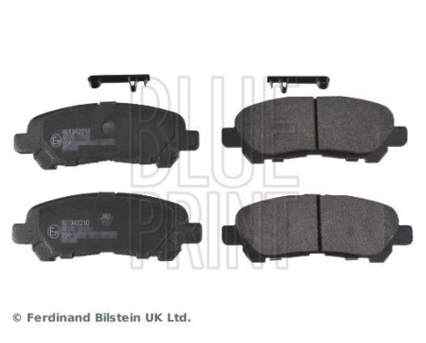 Brake Pad Set, disc brake ADT342210 Blue Print, Image 3