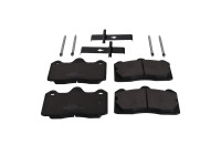 Brake Pad Set, disc brake ADT342211 Blue Print