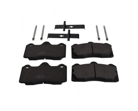 Brake Pad Set, disc brake ADT342211 Blue Print