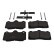 Brake Pad Set, disc brake ADT342211 Blue Print