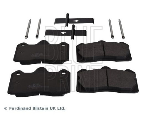 Brake Pad Set, disc brake ADT342211 Blue Print, Image 2