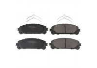 Brake Pad Set, disc brake ADT342212 Blue Print