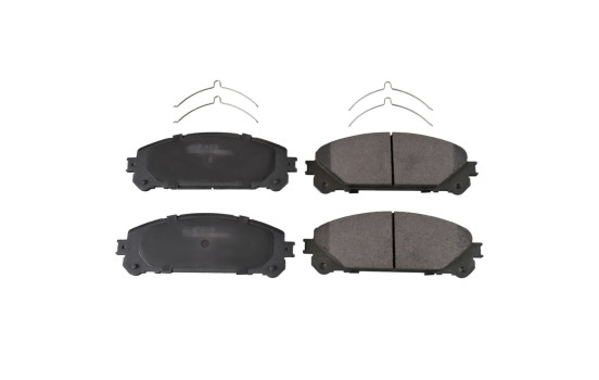 Brake Pad Set, disc brake ADT342212 Blue Print