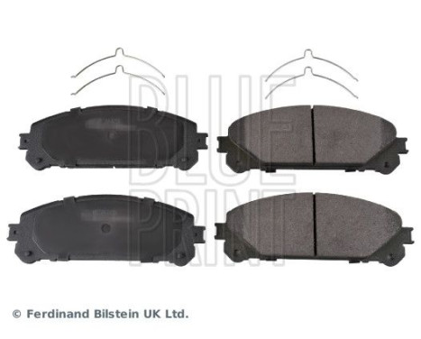 Brake Pad Set, disc brake ADT342212 Blue Print, Image 3