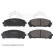 Brake Pad Set, disc brake ADT342212 Blue Print, Thumbnail 3